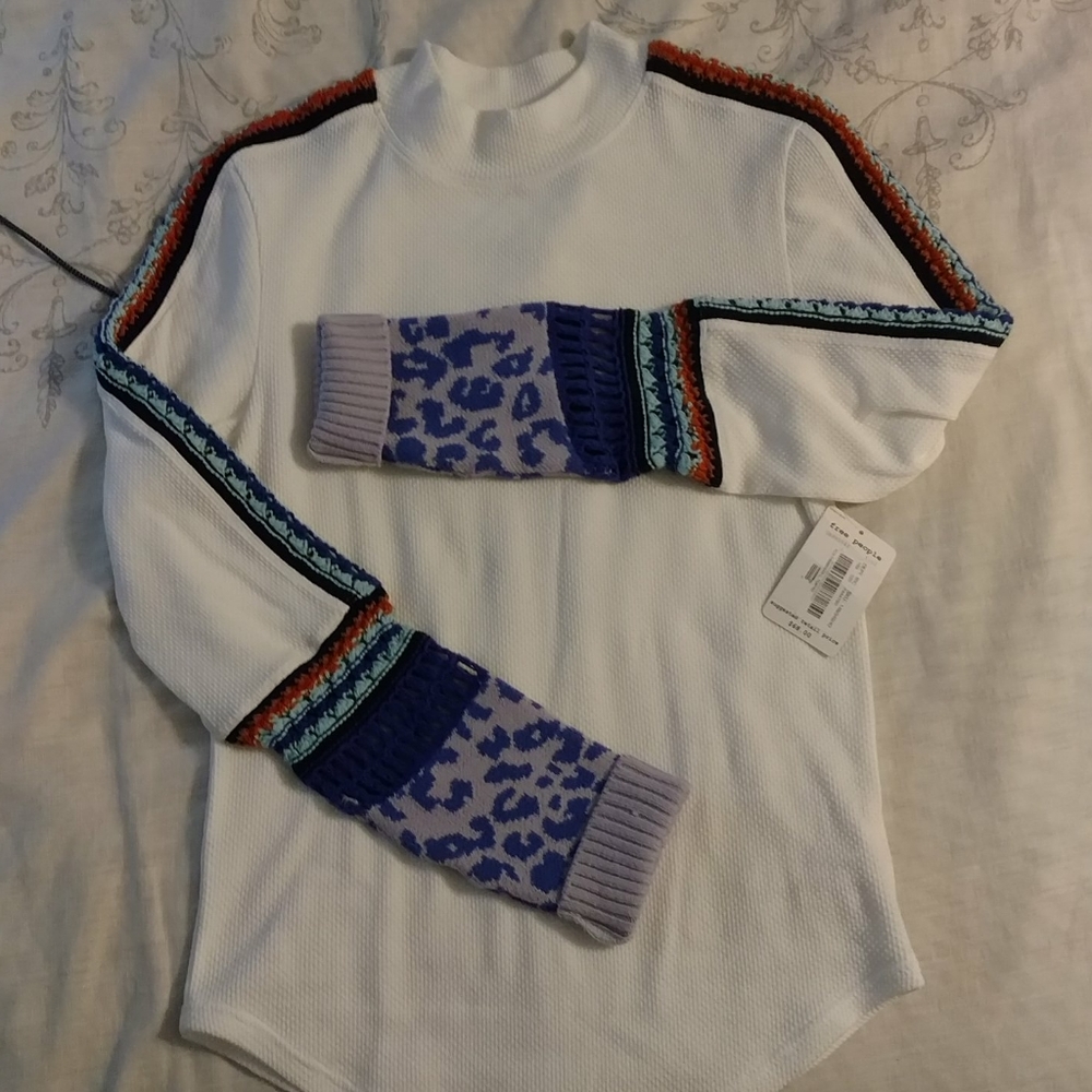 NWT Free People long sleeve top